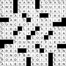 Check spelling or type a new query. 0309 20 Ny Times Crossword 9 Mar 20 Monday Nyxcrossword Com