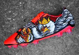 But the man with the most career goals to his name? Lewandowski Custom Orzel Bialy Phantomvnm Boots Soccer Cleats 101