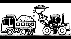 En Iyi Kamyon Boyama Sayfasi Super Cocuk Boyama Kitabi