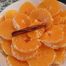 Lothi De Shalott On Instagram Postre Improvisado Soles De Dorne Rodajas De Naranja Banadas En Sirope De Miel Recetas Sicilianas Rodajas De Naranja Sirope