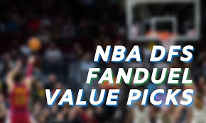 Nba Dfs 1 22 21 Fanduel Value Picks Fantasy Six Pack