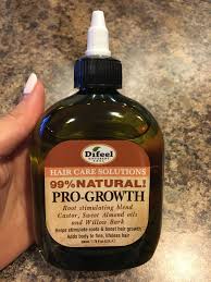 This isn't one of those treatments you want to leave sitting in your hair for hours at a time. Difeel Castor Oil 99 Natural Pro Growth Hair Care Solutions Boost Hair Growth Oils