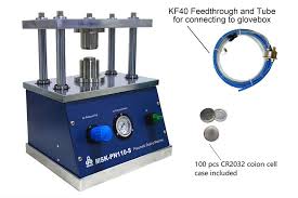 Fast Pneumatic Crimper for CR20XX Series Coin Cells ...
