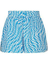 Leave a comment cancel reply. Fendi Ff Vertigo Print Bermuda Shorts Farfetch