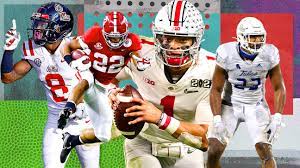After further review, shanahan opts for the massive dual threat upside. Nfl Mock Draft 2021 Mel Kiper S New Two Round Predictions For Top 64 Picks Including Two Trades Six Qbs And Needs Filled