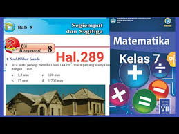 Check spelling or type a new query. Uji Kompetensi 8 Hal 289 294 Matematika Kelas 7 Smp Segiempat Dan Segitiga Gucil Chanel Youtube