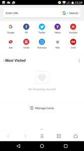 Some of the main features included are the gesture controls that you can use to perform different actions, the ability to quickly switch tabs, and the ability to search via voice. Uc Browser Apk Download