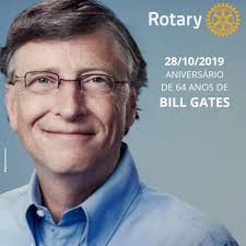 Happy 64th Birthday Bill Gates...October 28th 2019