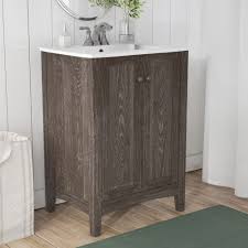 Read customer reviews and common questions and answers for three posts™ part #: Andover Mills Miltonsburg 24 Single Bathroom Vanity Set Reviews Wayfair