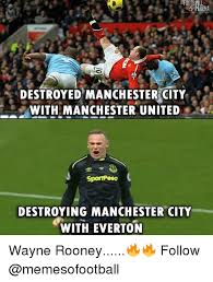 The reds have won just four games in their last eight and will be looking to bounce back after an abject performance against brighton in midweek. Destroyed Manchester City 2with Manchester United Sporipeso Destroying Manchester City With Everton Wayne Rooney Follow Everton Meme On Me Me