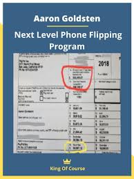 Find phones to flip, most profitable phones & more phone flipping business tips. Aaron Goldsten Next Level Phone Flipping Program Kingofcourse Best Discount Trading Marketing Courses