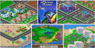 Caiman free games: Holiday Island by Moritz Baer, Niels Kokkelink and  Rainer Michael.