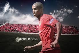 Douglas costa returns to fc bayern on a loan from juventus turin. Douglas Costa Wallpaper Bayern Munich By Rakagfx On Deviantart