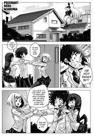 Mabee.lz - Pregnant Hero Academia (my hero academia) porn comic by  [mabee.lz]. Pregnant porn comics.