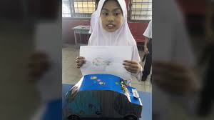 Kertas keras / kadbod / kotak terpakai sebagai alas. Pameran Kereta Reka Bentuk Dan Teknologi Rbt Tahun 4 Skssmr 2020 Youtube