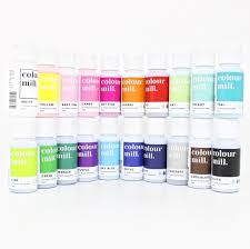 What can i use instead of food coloring? Colour Mill Oil Based Edible Food Colours Cakers Paradise
