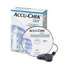 Accu Chek Diabetes Management System Software Model 5904927010001 Qty Of 1 Walmart Com Walmart Com