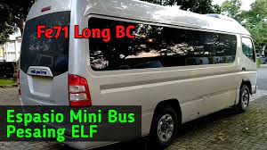 Review New Minibus Mitsubishi Espasio Fe71 Long Bc Video