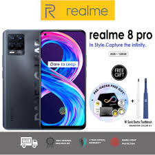 Realme 8 pro android smartphone. Realme 8 Pro 8gb Ram 128gb Rom Original Realme Product 2 Year Official Warranty Shopee Malaysia