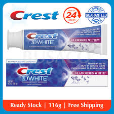 Sep 18, 1990 · dentifrice crest inc. In Stock 116g Crest 3d White Glamorous White Toothpaste 4 1 Oz Authentic Shopee Malaysia