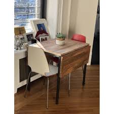 Maybe you would like to learn more about one of these? West Elm Box Frame Drop Leaf Expandable Table Aptdeco