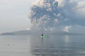 Phivolcs had quickly raised the status of the taal volcano to alert level 4 hours after a phreatic eruption took place at the crater on jan. Phivolcs Hazardous Taal Eruption Could Create Volcanic Tsunami Philstar Com