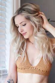 We did not find results for: Beginner Bralette Easy Crochet Pattern For Any Size Photo Instruction Included Knits N Knots