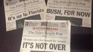 Senator thompson spoke to reporters about disputed election results in florida. Trump Isn T Gore 2020 Similarities To The Bush Vs Gore 2000 Recount