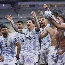 Es la quinta final de leo. Lionel Messi Vyigral Pervyj Znachimyj Trofej V Sostave Sbornoj Argentiny Moskva 24 11 07 2021
