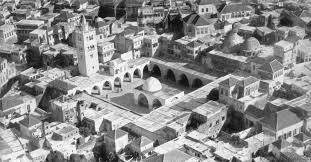 صورة جوية لمدينة طرابلس التاريخية 1952 city photo aerial photo