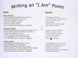 Teaching Poetry, Week 4: “I Am” Poems – Srijanalaya