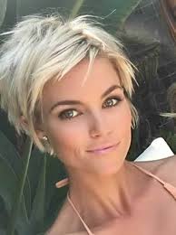 Woman cute curly pixie haircut. 50 Fresh Short Blonde Hair Ideas To Update Your Style In 2020