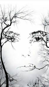 Beautiful Black And White Drawings Of Nature Mother Nature Black And White Art Drawing Illusion Art Greeting Card Art