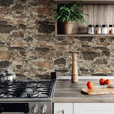Which products in natural stone tile are exclusive to the home depot? Merola Tile Rambla Arena 15 3 4 In X 23 3 4 In Porcelain Floor And Wall Tile 16 Sq Ft Case Fec16rba The Home Depot Stone Backsplash Kitchen Natural Stone Backsplash Stone Backsplash