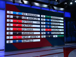 The first round will begin at 8 p.m. 2020 Nhl Draft Round 1 Start Time Broadcast Information Fear The Fin
