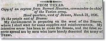 Sam Houston Quotes Civil War Quotesgram