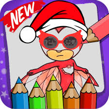 Digital download comes with 3 pages. Coloring Book Pj Heroes Masks 2020 Coloring Game Apps On Google Play