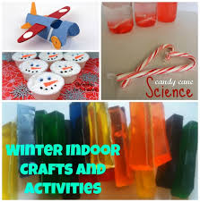 Looking for winter activities for kids? Indoor Activities For Winter Break Design Dazzle