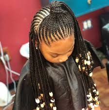 Kkdolls On Instagram This Style Can Last 6weeks Or Better With The Proper Care Who Next Text I African Braids Hairstyles Kids Hairstyles Hair Styles
