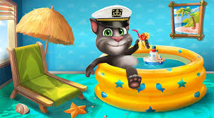 Talking tom cat lets you play with tom, talk with tom, and laugh with tom. My Talking Tom Mod Apk V5 7 1 522 Unlimited Money Free Download