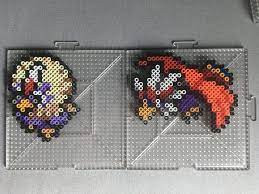 627 628 Rufflet And Braviary Perlers By Tehmorrison Perler Bead Art Pokemon Bead Hama Beads Design