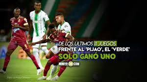 Alianza petrolera independiente medellín vs. Tolima Extendio Su Paternidad Sobre Atletico Nacional Minuto30 Com
