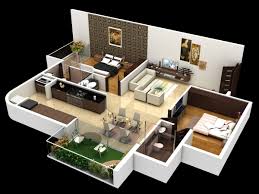 Floor Plans 2bhk House Plan House Plans Small House Design