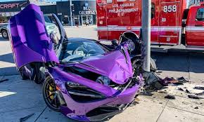 Kia Driver Blamed For Mclaren 720s Crash In Los Angeles Super Cars Ferrari Audi Supercar