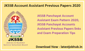 When urgent tasks come in, deadlines are brought forward or colleagues are off sick, additional pressures many admin assistant tasks require accurate data entry and word processing skills. Jkssb Account Assistant Previous Papers 2021 J K Panchayat Accounts Assistant Old Question Papers