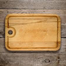 Chopping Board On Old Wood Old Wood Chopping Board Wood