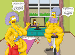 Rule34 - If it exists, there is porn of it  bynshy, bart simpson, patty  bouvier, selma bouvier  3227215