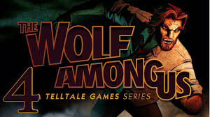Let S Play Blind The Wolf Among Us Ps3 Episode 1 Faith Part 4 The The Wolf Among Us Wolf Fables Comic