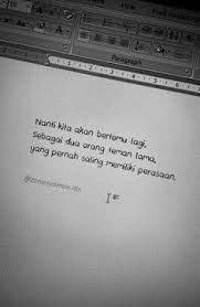 Pin Oleh Cita Amara Di Kata Kata Di 2020 Perasaan Teman Orang