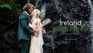 See more ideas about dresses, elven wedding dress, wedding dresses. Ireland Elven Forest Wedding The Inspired Bride